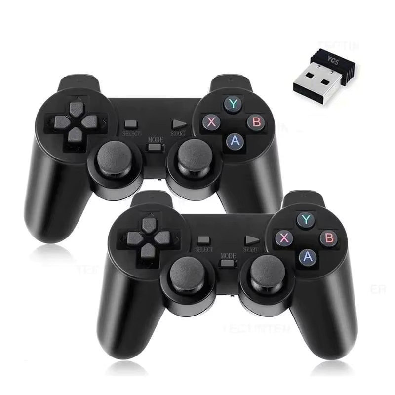 Kabelloser 2,4GHz Gaming-Controller in Schwarz für PC, Android und Game Stick M8 GD10 X2 - Bild 5