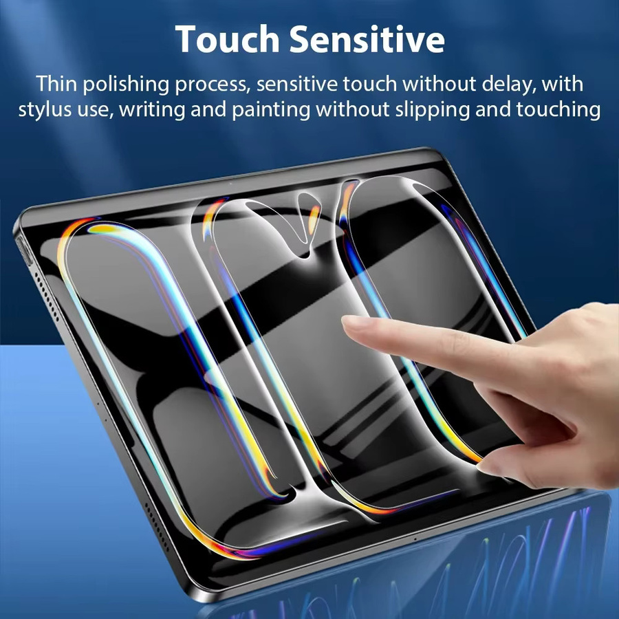 Transparentes Hydrogel-Folienschutzset für Apple iPad Pro, Air und Mini Modelle - Bild 4