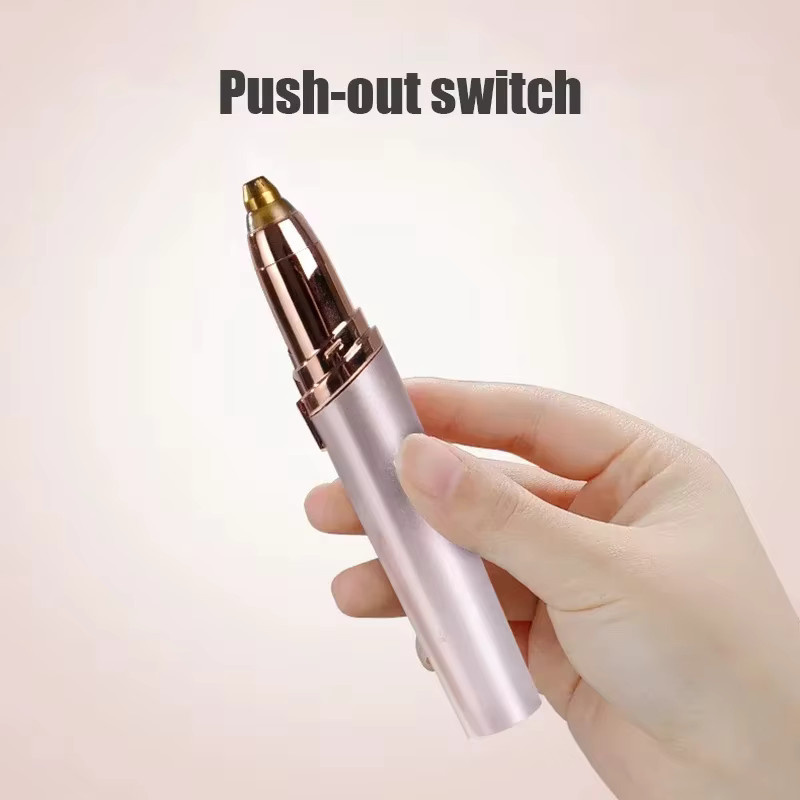 NOCCLILI Elektrischer Augenbrauen-Trimmer-Stift, Damen, Gesicht - Bild 2