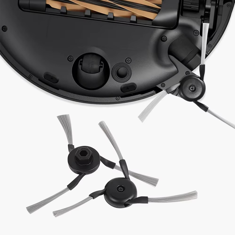 Seitenbürstenteil für Dreame X40 Ultra, X50 Ultra, X40 Pro Ultra, L40 Ultra, S40 Enhanced, X30 Pro Ultra, S30 Pro Ultra und Mova V50 Ultra in Schwarz - Bild 4