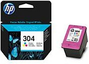 Original HP Tintenpatrone 304 Tri-Colour Cyan Magenta Yellow - Bild 2