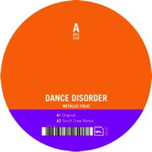 BPITCH CONTROL Dance Disorder 12-Zoll Vinyl LP Electronic 2011 Deutschland Orange - Bild 1
