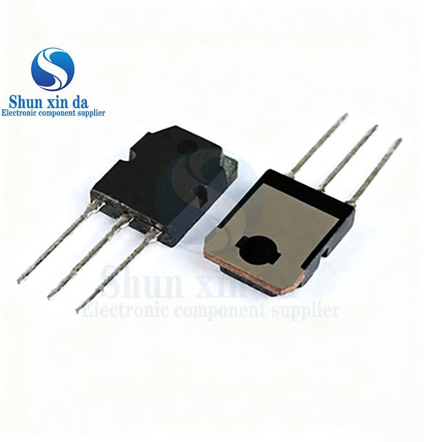 4 Stück K956 TO247 2SK956 Chipset in Schwarz - Bild 1
