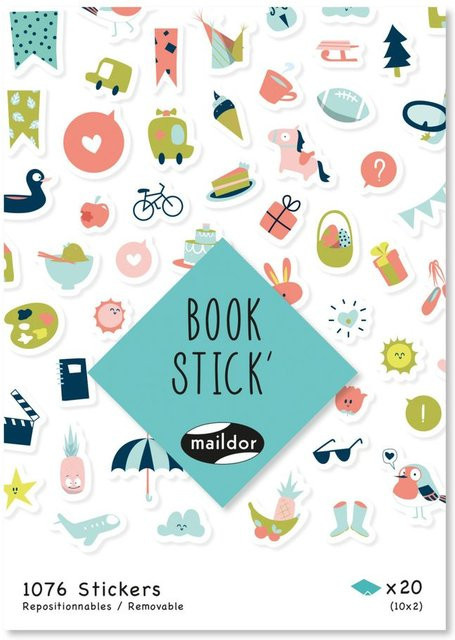 Sticker-Buch Bullet Journal - Bild 1