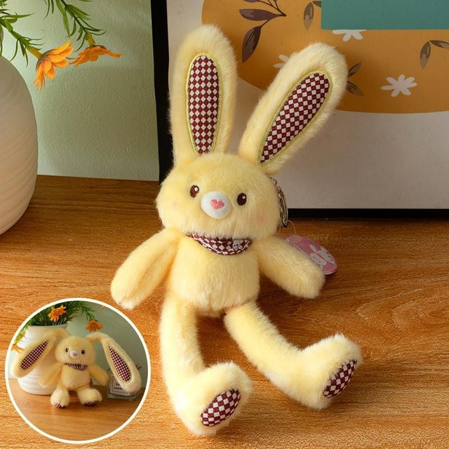 Yiran toy Kaninchen-Plüschtiere, gelb, 30cm - Bild 1