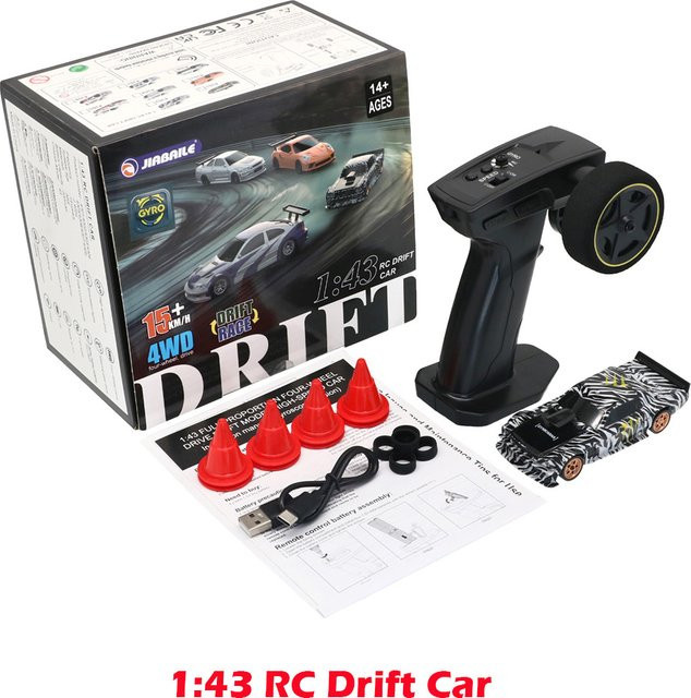 U-Angel-1988 RC Drift Car, 1:43, ferngesteuert, ab 14 Jahren - Bild 1