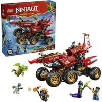 LEGO Ninjago Wüstensegler Konstruktionsspielzeug ab 9 Jahren - Bild 2