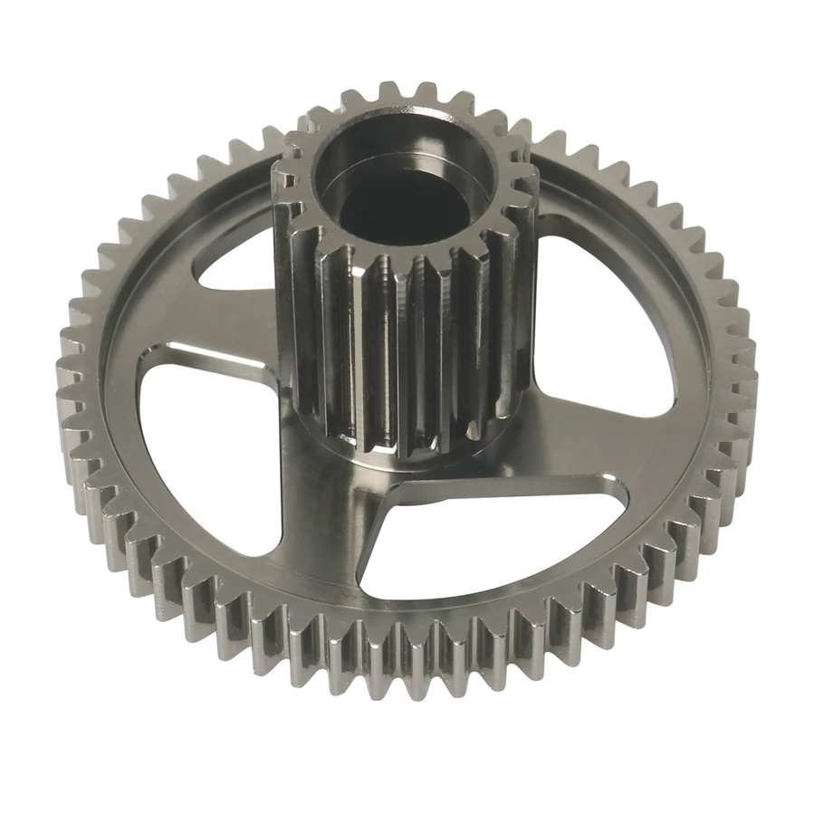 LCX Racing Aluminium Getriebe Stirnrad 55T für Tamiya, Zubehör - Bild 4