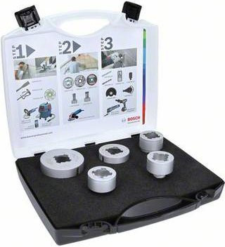 Bosch Diamant-Trockenbohrer-Set X-LOCK Best for Ceramic Dry Speed 5-teilig Ø 20 - 68 mm - Bild 1
