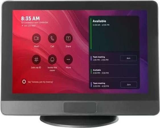 Barco ClickShare HUB Control Panel für HUB Core/Pro, 10,1 Zoll, USB-C, Schwarz, B/T/H: 25,45 x 18,79 x 7,69 cm - Bild 1