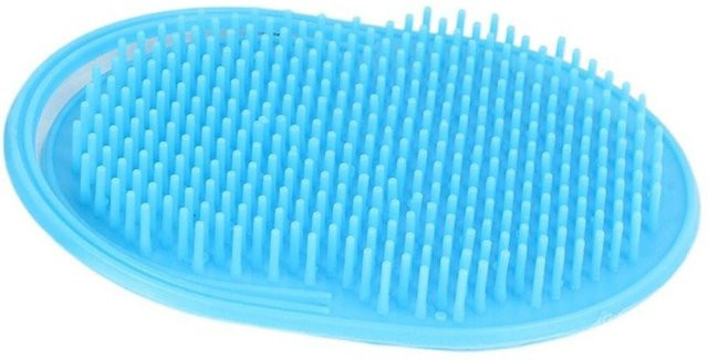renguxue Haarwasch- und Massagebürste für Herren, Blau - Bild 1