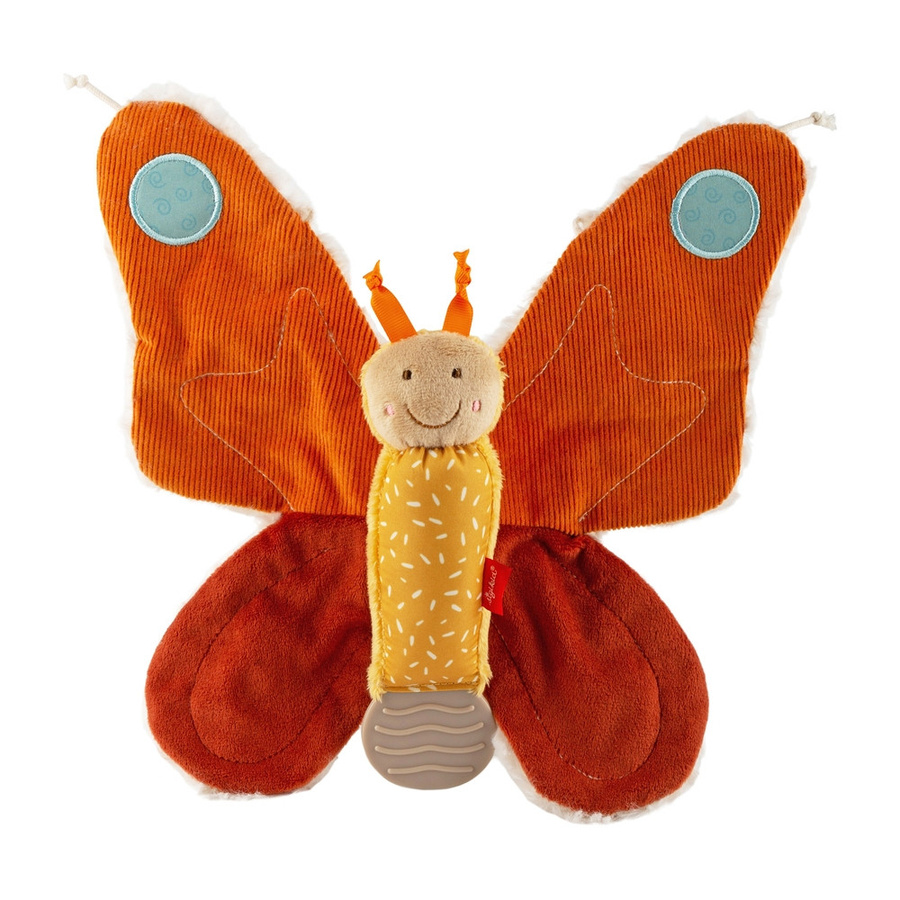 Sigikid Aktiv-Greifling Schmetterling, Orange, ab 0 Jahre - Bild 1