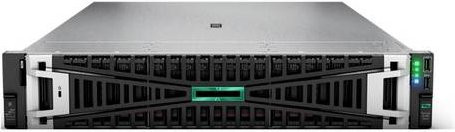 HPE ProLiant DL380 Gen11 Rack-Server mit Intel Xeon Gold 6530, 64 GB RAM und 2x 480 GB SSD, Schwarz - Bild 1