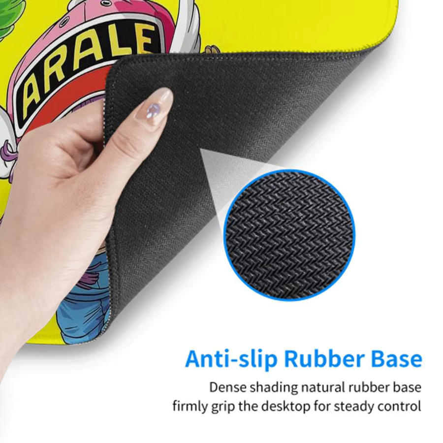 Potdemiel Dr. Slump Anime Mousepad Multicolor, rutschfestes Gaming Mauspad für Computer und Büro - Bild 2