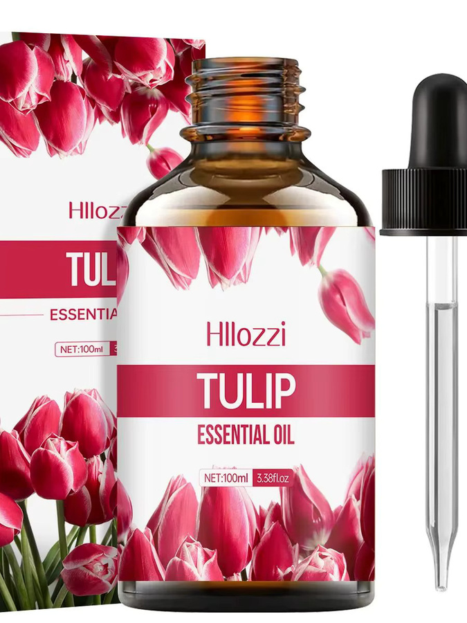 Hllozzi Ätherisches Tulpenöl in Fuchsia für Hautpflege und Körperduft - Bild 5