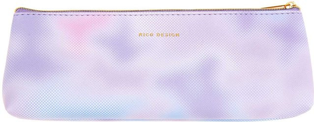 Rico Design Etui Blurry in Multicolour mit Gold-Akzenten, B: 20 cm, T: 6,5 cm - Bild 1