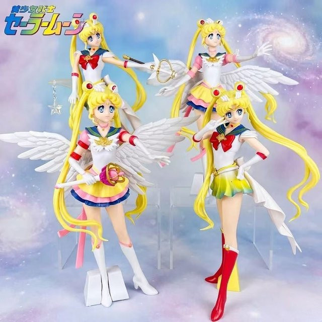 Bandai Sailor Moon Tsukino Usagi Figur, Actionfigur, 23cm, Kunststoff - Bild 1