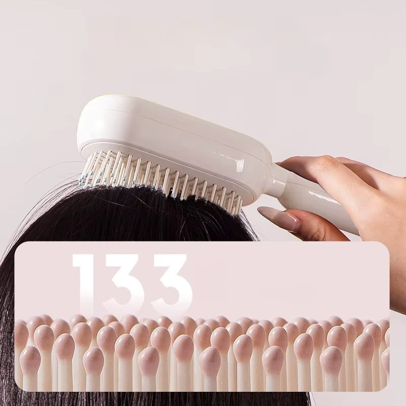 Define Beauty Haarbürste, antistatisch, für alle Haartypen, Unisex - Bild 2