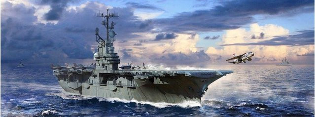 Trumpeter USS Intrepid CVS-11, Fahrzeuge - Bild 1