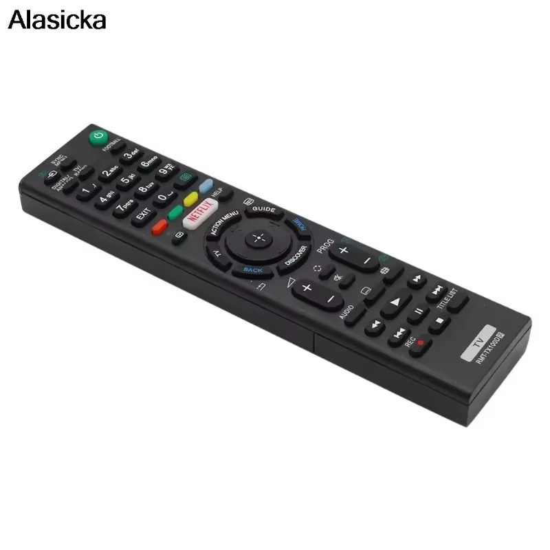 Sony RMT-TX100D Universal-Ersatzfernbedienung mit Netflix-Funktion in Schwarz für Sony TV Modelle KDL-55W756C KDL-55W805C KDL-55W807C - Bild 4