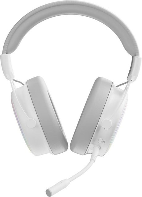 Rapoo VH800 Kabelloses Dual-Mode Gaming Headset mit 2.4GHz und Bluetooth 5.2 in Weiß (Over-Ear) - Bild 1
