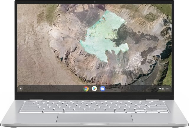 Asus Chromebook C425TA-AJ0293 in Silber mit 14 Zoll Full HD Display, 8 GB RAM und 64 GB Speicher, Google Chrome OS - Bild 1