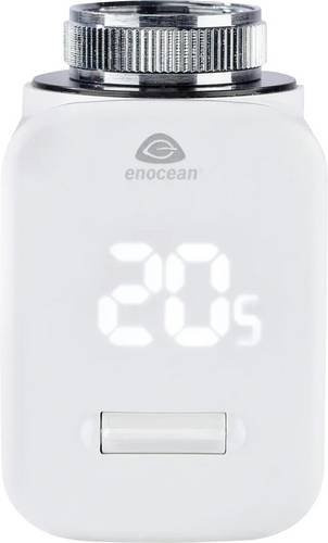Eurotronic Stella R EnOcean Heizkörperthermostat in Weiß - Bild 1