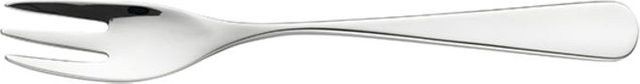 Pintinox Kuchengabel Audrey aus 18/10 Edelstahl in Silber, 12er Pack, Länge: 15,6 cm - Bild 1