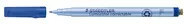 Staedtler Lumocolor correctable 305 Folienstift Blau mit Wischer, Strichstärke 0,6 mm - Bild 2