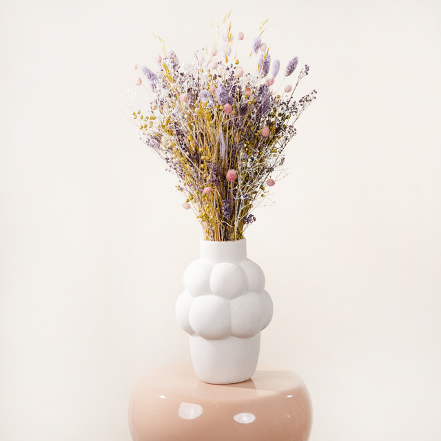 Trockenblumenstrauß Girl Crush von Blume2000 in Purple und Multicolour - Bild 1