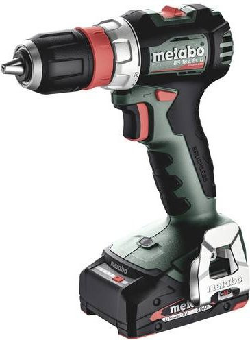 Metabo Akku-Bohrschrauber BS 18L BL Q 18V mit 2Ah Li-Ion Akku, bürstenlos, inkl. Ladegerät und Koffer - Bild 1