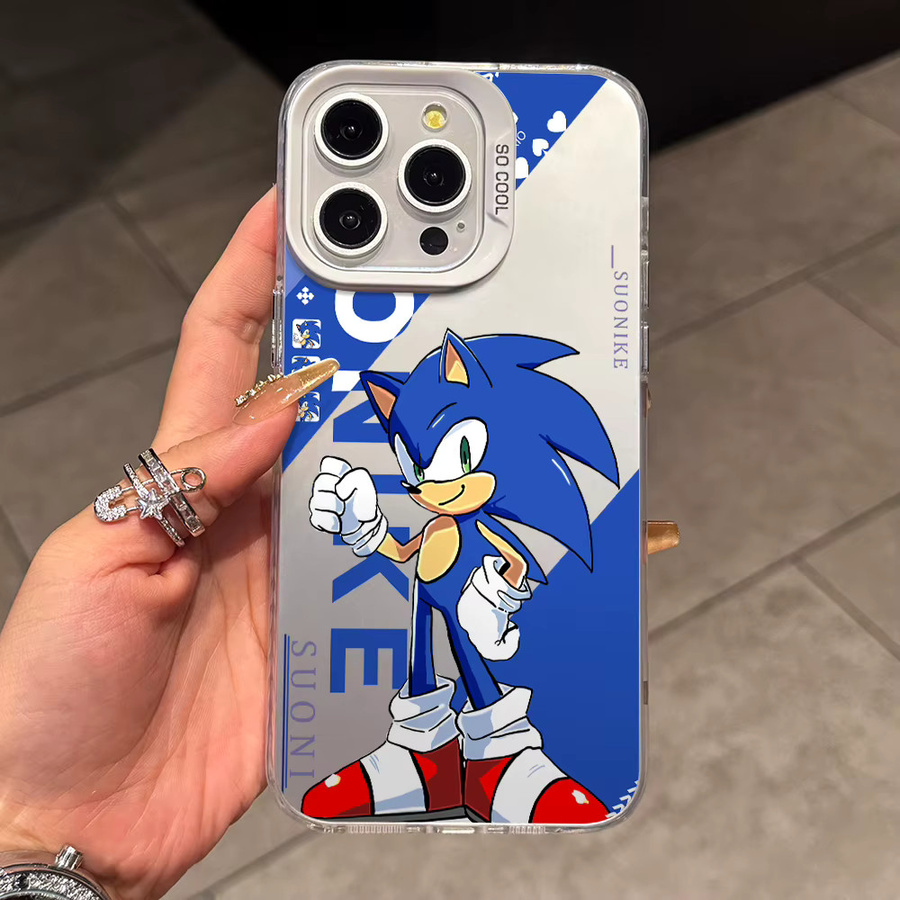 HedgehogS Game S-Sonics Handyhülle für Xiaomi Redmi Note 15 14 13 12 Pro Plus 4G 5G in Silber - Bild 4