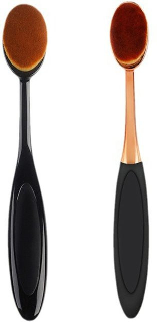 Nagelreiniger Pinsel, Schwarz, Zahnbürstenform, Kabuki Pinsel - Bild 1