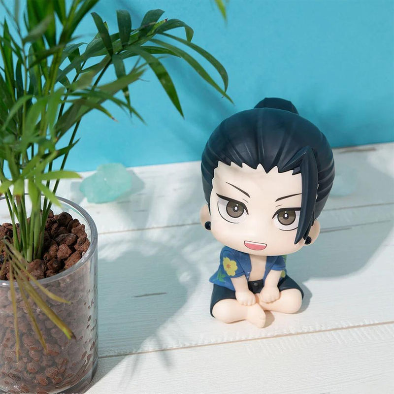 MegaHouse Jujutsu Kaisen Gojo Satoru und Geto Suguru Q Version Anime-Figur aus PVC, Höhe: 10 cm - Bild 2