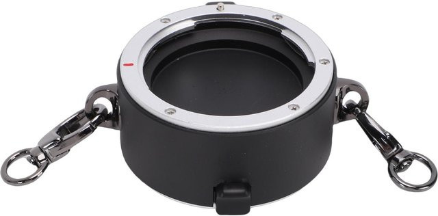 Igeteck Doppelobjektivhalter aus Aluminiumlegierung für spiegellose Kameras, Schwarz - Bild 1