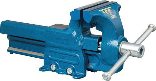 Durlach Schraubstock aus Stahl in Blau 3040000120 - Bild 1