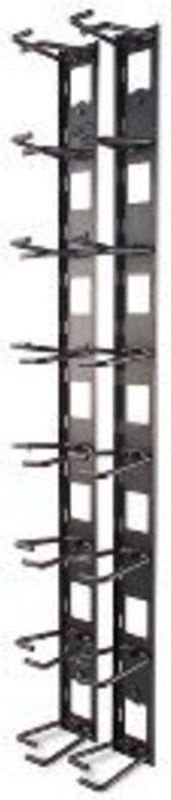 APC Kabelführungsplatte für Schaltschrank Schwarz für AR3106SP SMX1000C SMX1500RM2UC SMX1500RM2UCNC SMX750C SMX750CNC SRT5KRMXLW-TW AR8442 - Bild 2