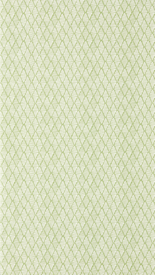 Scion Tapete Triangle Trellis in Kelly Green mit geometrischem Abstract-Muster aus Vlies - Bild 1