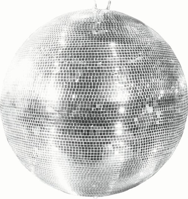 Eurolite Diskokugel Spiegel Silber Durchmesser: 150 cm - Bild 1