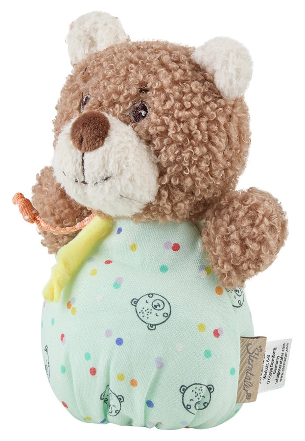 Sterntaler Knuddelsäckchen Bär Bo, Plüsch / Textil, ab 0 Jahre - Bild 1
