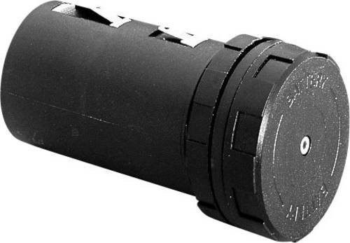 Bulgin BX0001/1 Batteriehalter 1x Baby C mit Lötanschluss, Schwarz, B/T/H: 38,1 x 74,3 x 38,1 mm - Bild 1