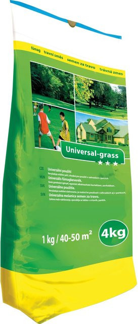 Universal-Rasensamen zur Bodenbedeckung, 4 kg - Bild 1