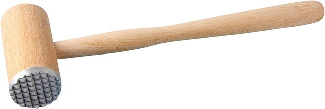 Fackelmann Fleischklopfer aus Holz und Metall in Braun und Multicolour - Bild 1