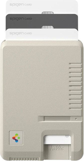 Spigen Classic LS MagSafe Geldbörse in Beige - Bild 1