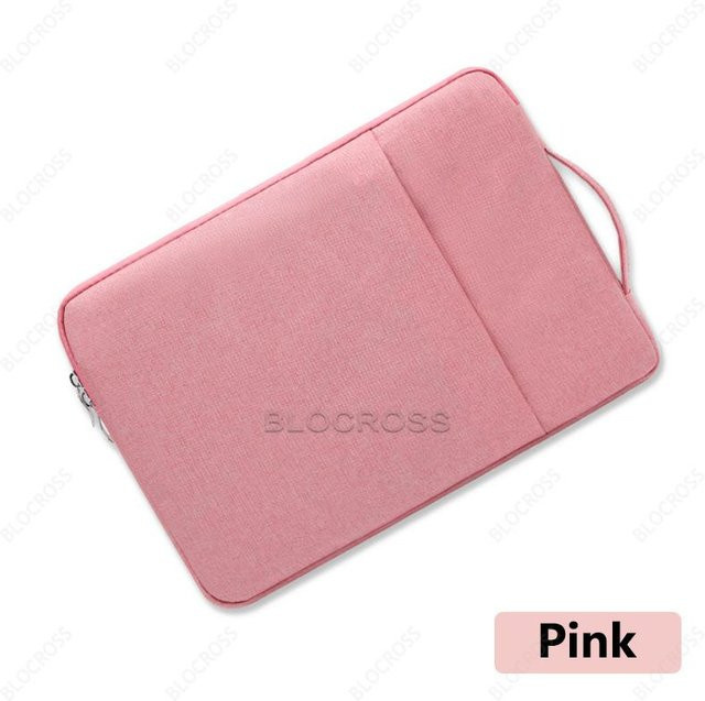 BLOCROSS iPad Tasche als Handtaschen-Hülle in Rosa für iPad Pro und iPad Air Modelle - Bild 1