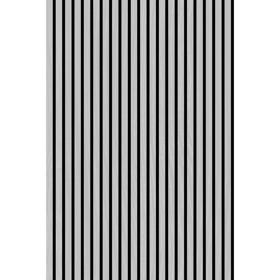 Jangal Wandpaneel Silver Oak in Holzoptik aus MDF, Farbe: Grau, B/H: 120,6 x 80 cm, Tiefe: 2,2 cm - Bild 2