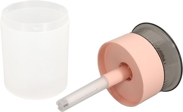 DIYelecs Stein Luftbefeuchter Aroma Diffusor mit feinem Nebel und bunten LED-Leuchten, Rosa, 250 ml - Bild 1