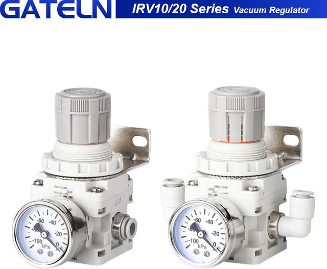 GATELN Vakuumregler Irv Serie IRV10 und IRV20 in Weiß - Bild 1