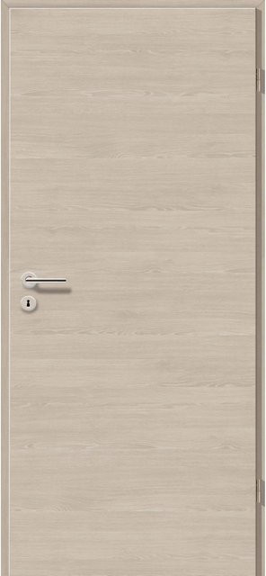 Zimmertür GetaDoor CPL Platineiche Holznachbildung, Farbe Beige/Braun, B: 73,5 cm, H: 198,5 cm, Anschlag Links - Bild 1