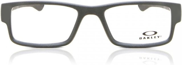 Oakley OX8046 Airdrop Korrektionsbrille, Browline, Vollrand, Kunststoff, Herren, Grey Black - Bild 1
